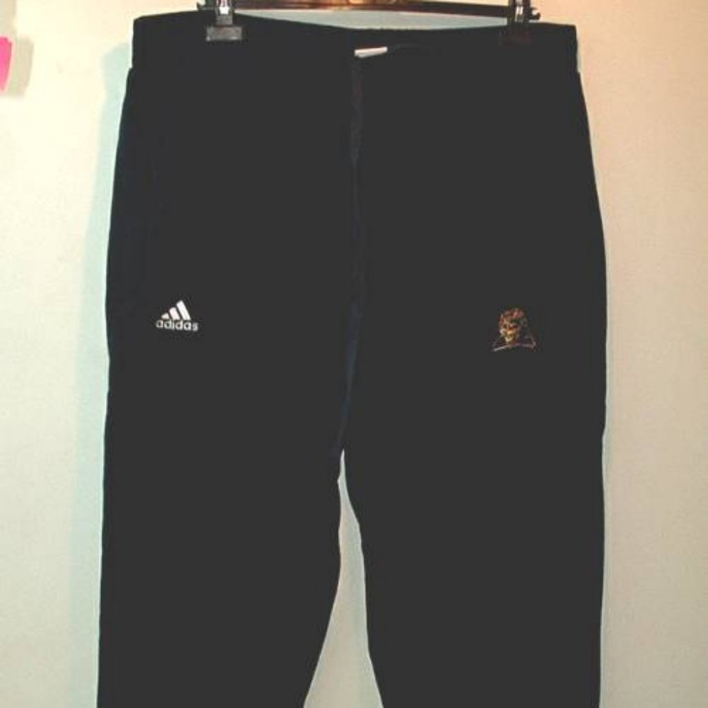 Adidas fleece PENN Panthers Lacrosse warm up pants